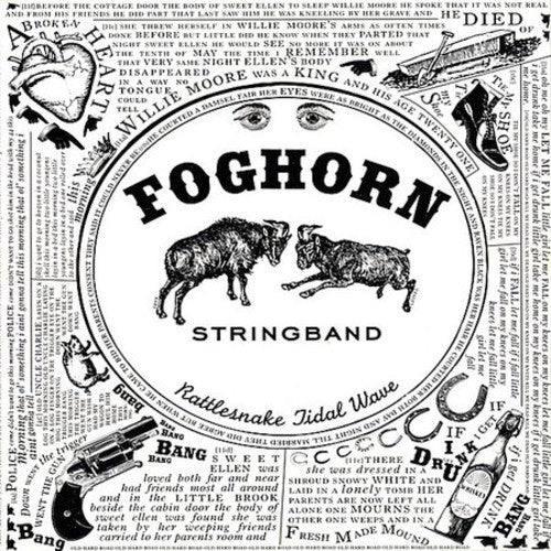 The Foghorn Stringband: Rattlesnake Tidal Wave  \ CD