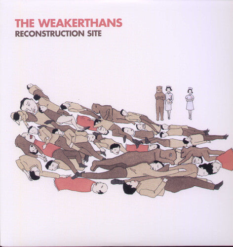 The Weakerthans- Reconstruction Site [LP] - VINYL