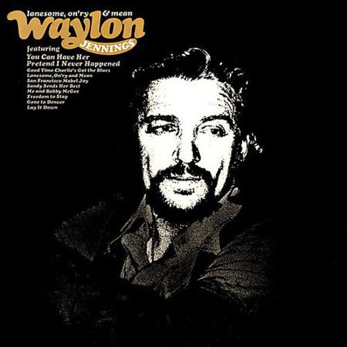 Waylon Jennings: Lonesome On'ry and Mean  \ CD