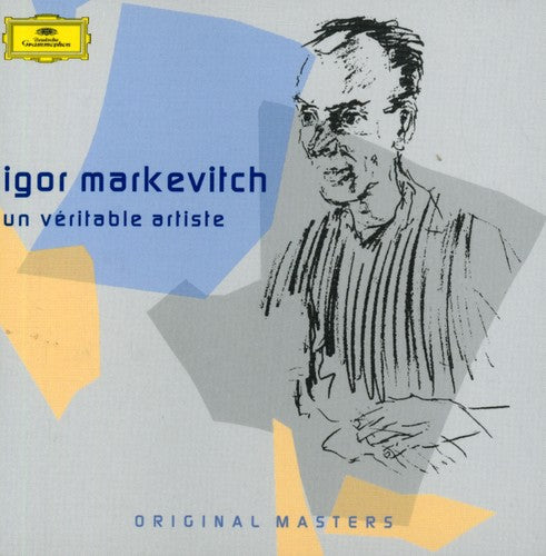 Igor Markevitch: Veritable Artiste  \ CD