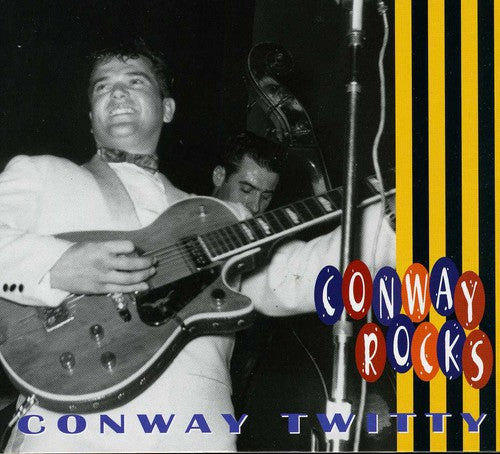Conway Twitty: Conway Rocks  \ CD