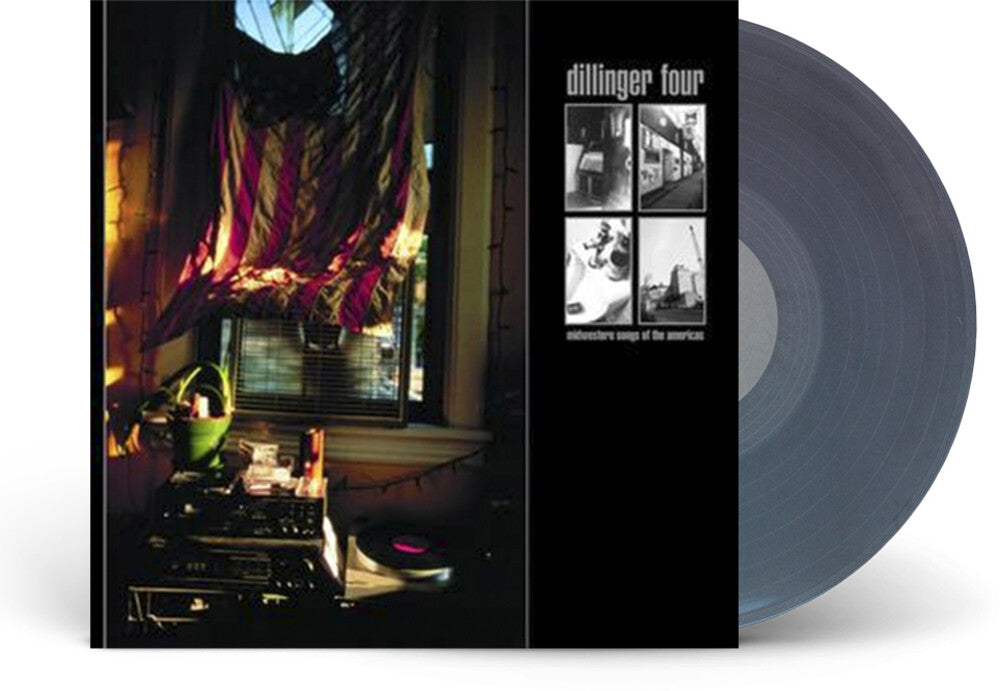 Dillinger Four- Midwestern Songs of the Americas - VINYL