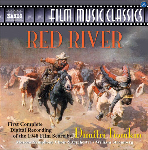 Dmitri Tiomkin: Red River (Complete Digital Recording of the 1948 Film Score)  \ CD