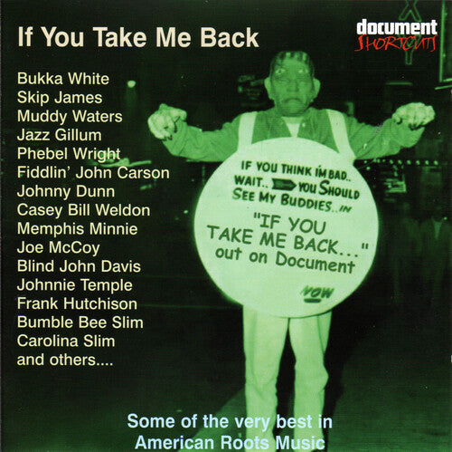 Various Artists: If You Take Me Back: Document Shortcuts 2 / Various  \ CD