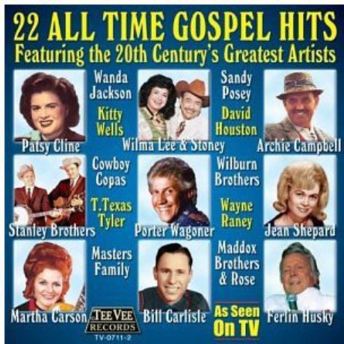 Various Artists: 22 All Time Gospel Hits  \ CD