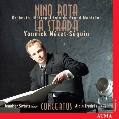 Yannick N zet-S guin: La Strada / Concertos  \ CD