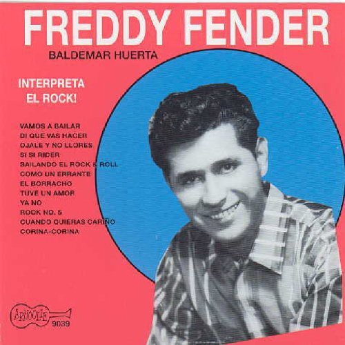Freddy Fender: Interpreta El Rock  \ CD