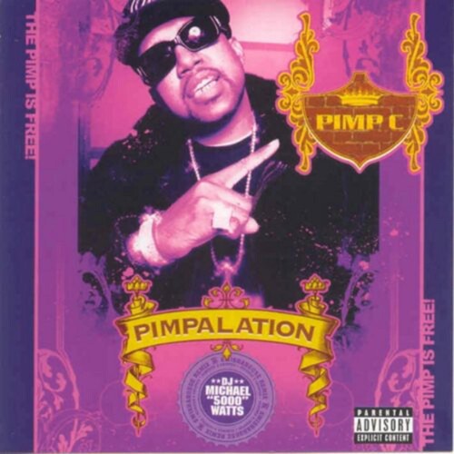 Pimp C: Pimpalation  \ CD