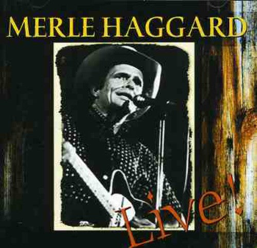 Merle Haggard: Workin' Man Blues Live  \ CD