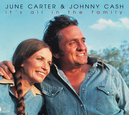 Johnny Cash: All In The Family  \ CD