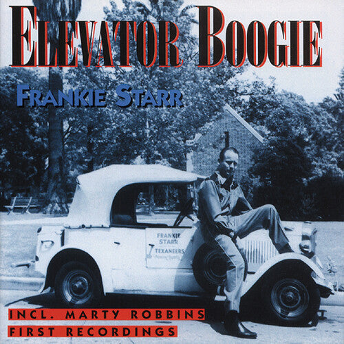 Frankie Starr: Elevator Boogie  \ CD