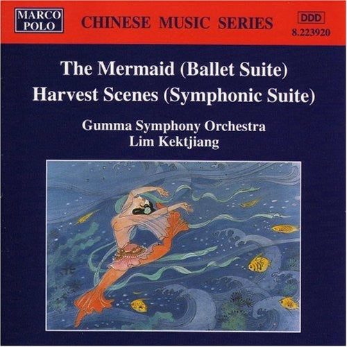 Mermaid (Ballet Suite): Mermaid / Harvest Scenes  \ CD