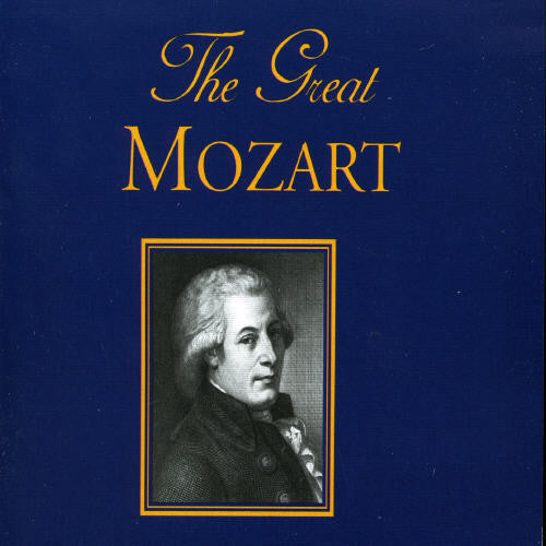 Mozartw.a.: Great Mozart  \ CD