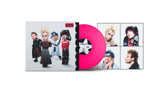 5 Seconds of Summer- Everyone's A Star! [Neon Pink Glitter LP] - VINYL