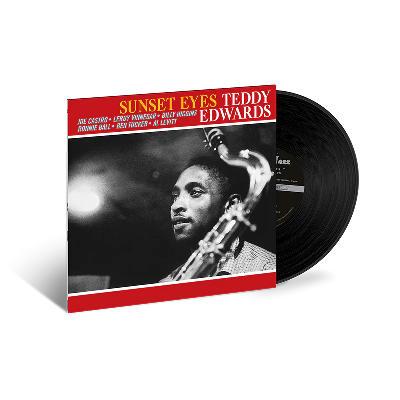 Teddy Edwards- Sunset Eyes (Blue Note Tone Poet Series) - VINYL