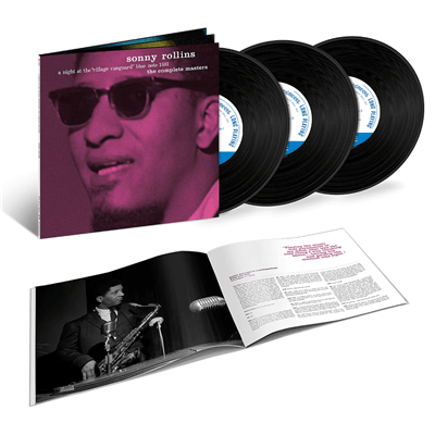 Sonny Rollins- A Night At The Village Vanguard: The Complete Masters [Blue Note Tone Poet Series] - VINYL