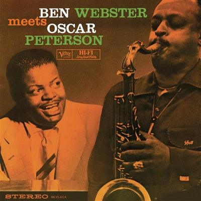 Ben Webster- Ben Webster Meets Oscar Peterson (Verve Acoustic Sounds Series) - VINYL