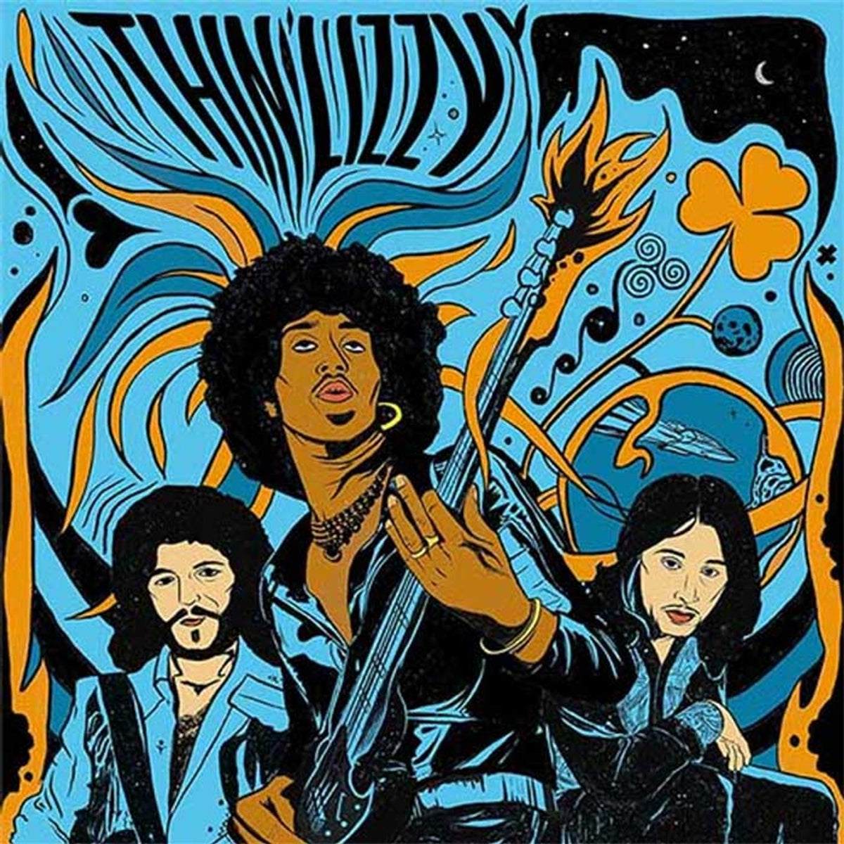 Thin Lizzy- Acoustic Sessions - VINYL