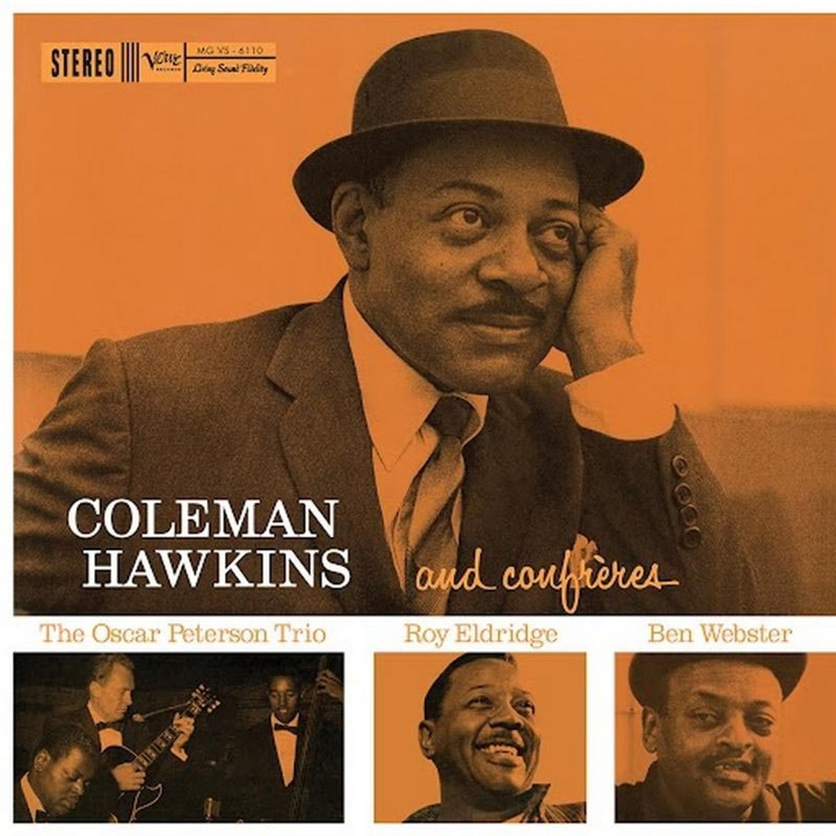 Coleman Hawkins- Coleman Hawkins and Confreres (Verve Acoustic Sounds Series) - VINYL