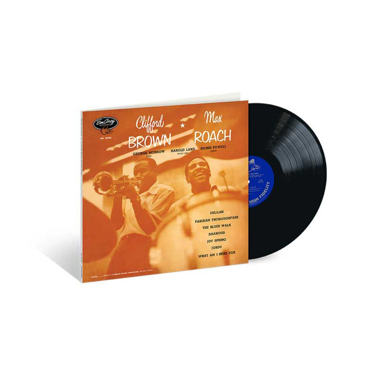 Clifford Brown / Max Roach- Clifford Brown And Max Roach [180 Gram] - VINYL
