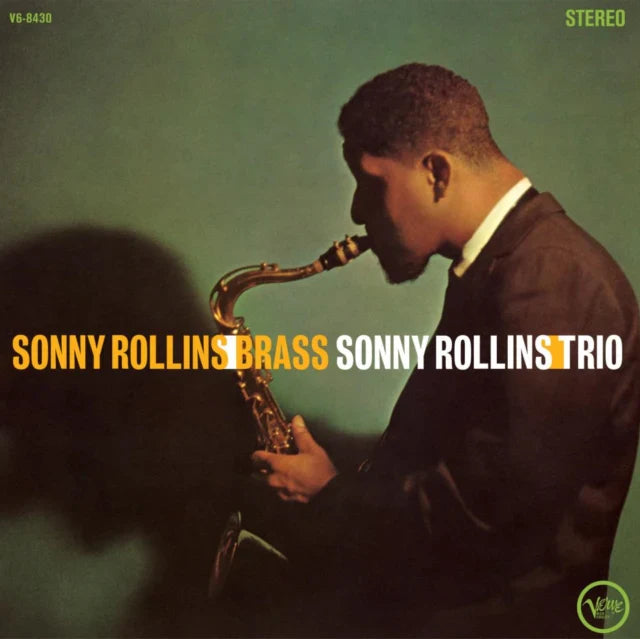 Sonny Rollins- Brass/Trio (Verve Vault Series) [180 Gram] - VINYL