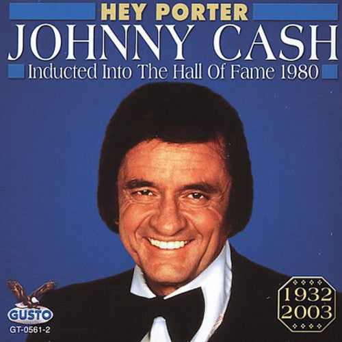 Johnny Cash: Hey Porter  \ CD