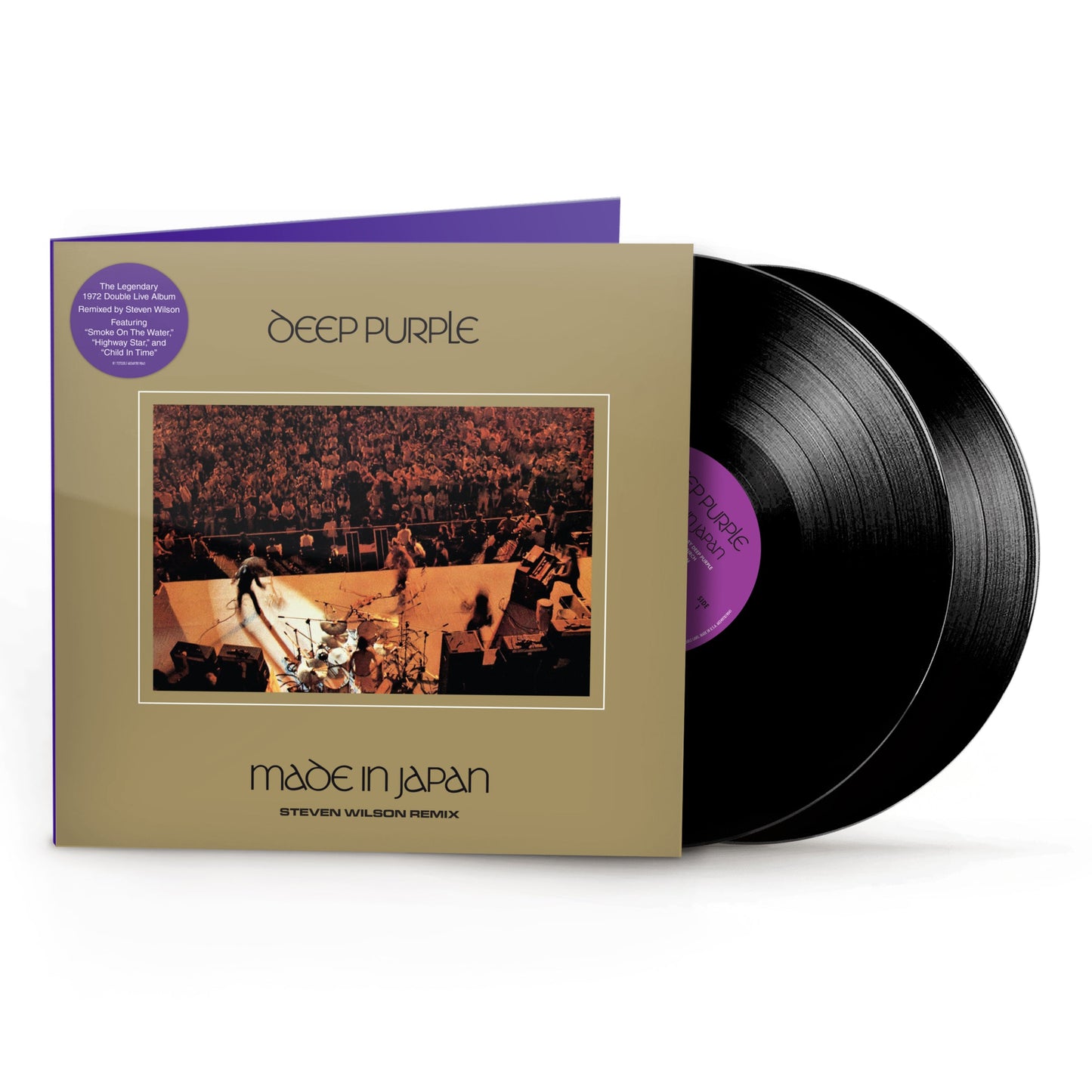 Deep Purple- Made in Japan (Steven Wilson Remix) (Rocktober 2025) (2LP) - VINYL