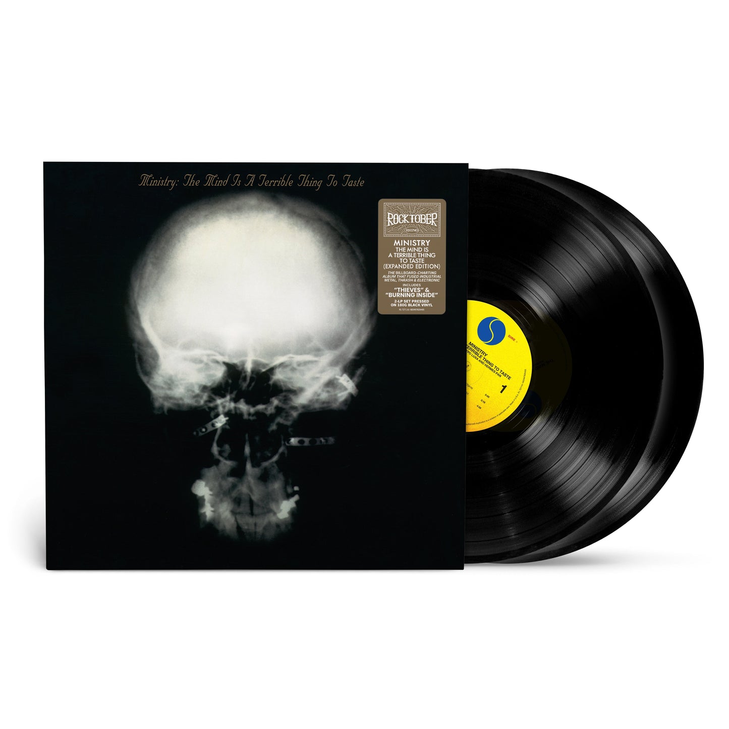 Ministry- The Mind is a Terrible Thing to Taste (Expanded Edition) (Rocktober 2025) (2LP 180g Vinyl) - VINYL