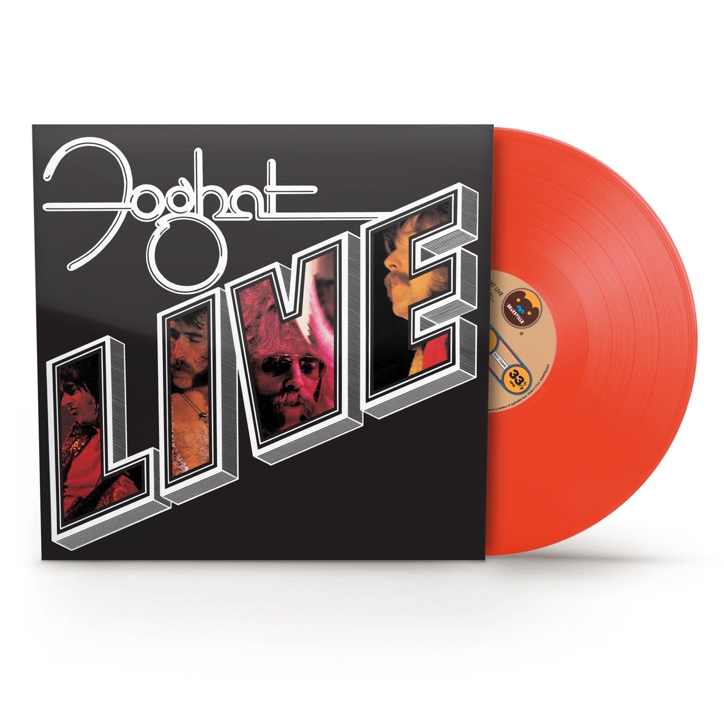 Foghat- Foghat Live (Rocktober 2024) - VINYL