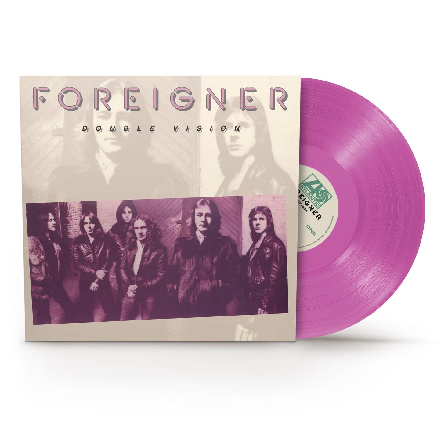Foreigner- Double Vision (Rocktober 2024) - VINYL