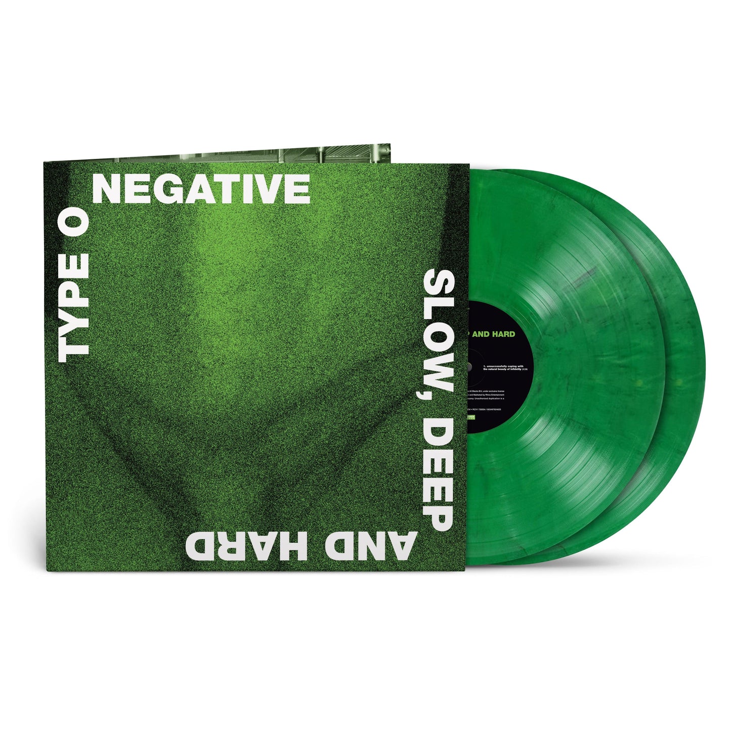 Type O Negative- Slow Deep And Hard (Rocktober 2024) - VINYL