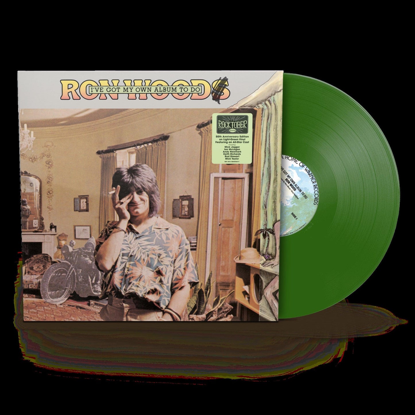 Ron Wood (Rolling Stones)- I've Got My Own Album To Do (Rocktober 2024) - VINYL