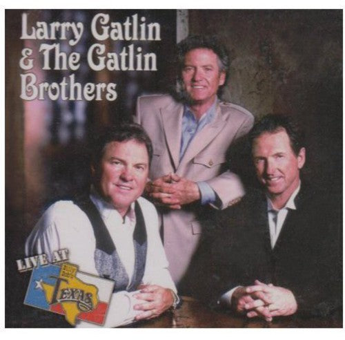 Larry Gatlin: Live  \ CD