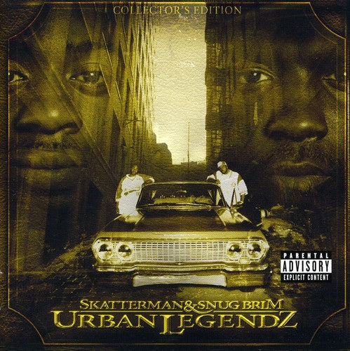 Skatterman & Snug Brim: Urban Legendz  \ CD