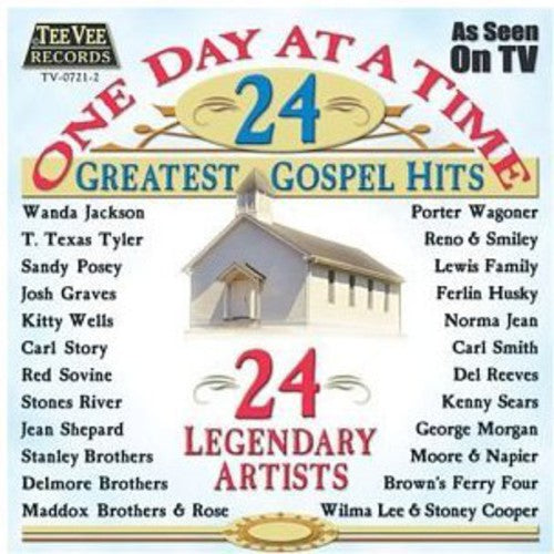 Various Artists: One Day At A Time: 24 Greatest Gospel Hits  \ CD