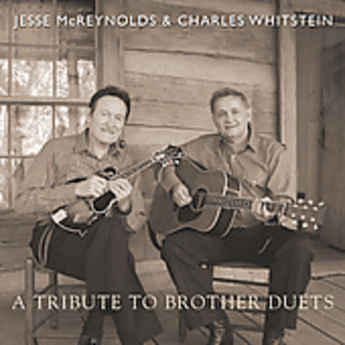 Jesse McReynolds: Tribute To Brother Duets  \ CD