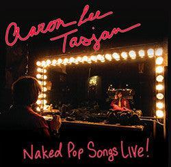 Aaron Lee Tasjan- Naked Pop Songs Live! - VINYL