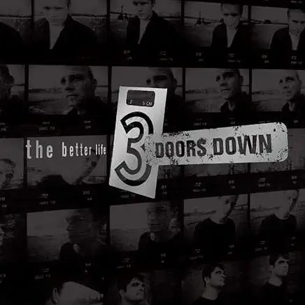3 Doors Down- The Better Life - VINYL