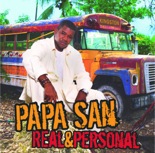 Papa San: Real and Personal  \ CD