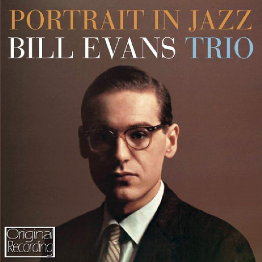 Bill Evans: Portrait In Jazz - Black Vinyl - VINYL