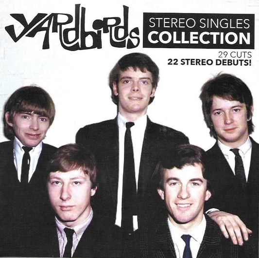 The Yardbirds: Stereo Singles Collection - CD