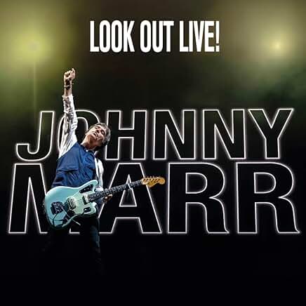Johnny Marr- Look Out Live - VINYL