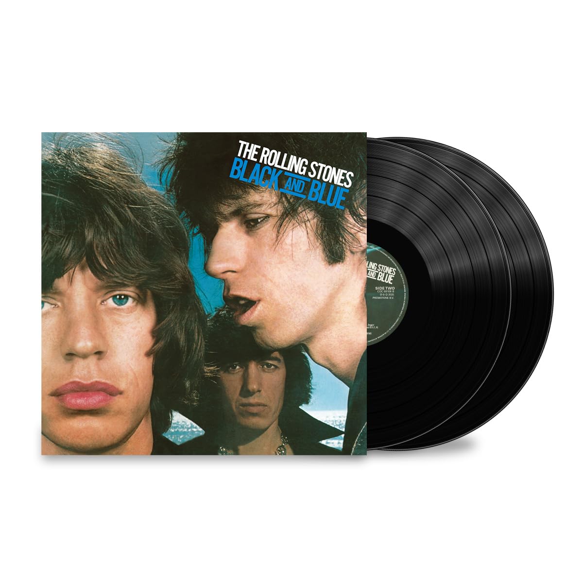 Rolling Stones- Black And Blue (2025 Steven Wilson Mix Deluxe 2LP) - VINYL