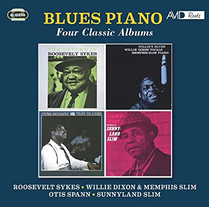 Roosevelt Sykes: 4lps / Return / Willie's Blues  \ CD