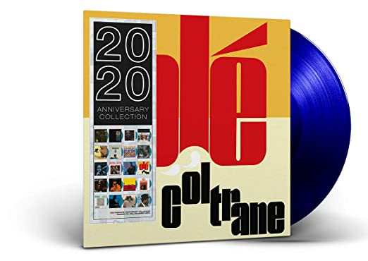 John Coltrane: Ole [Limited Blue Colored Vinyl] - VINYL