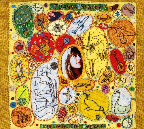 Joanna Newsom: The Milk-Eyed Mender  \ CD