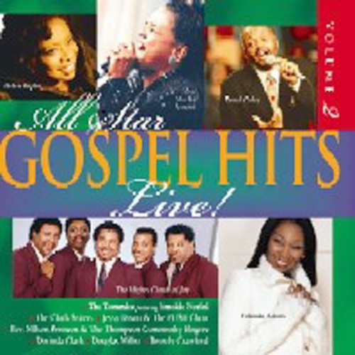Various Artists: All Star Gospel Hits 2: Live / Various  \ CD