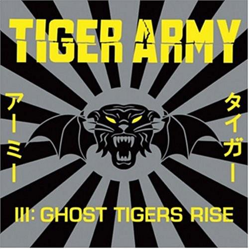 Tiger Army- Tiger Army III: Ghost Tigers Rise - VINYL