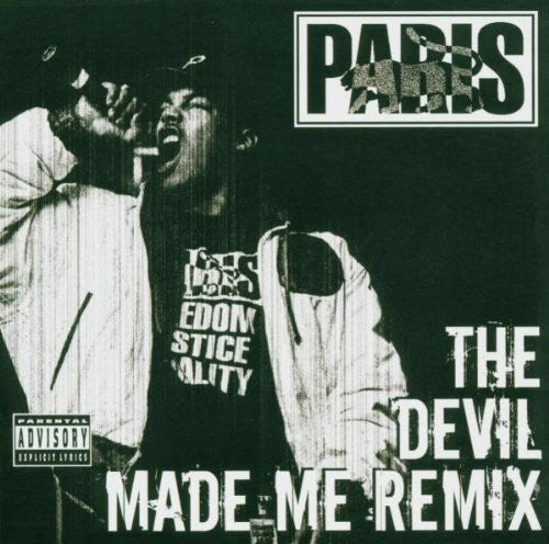 Paris: Devil Made Me Remix  \ CD
