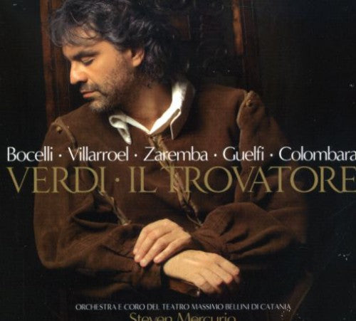 Andrea Bocelli: Il Trovatore  \ CD